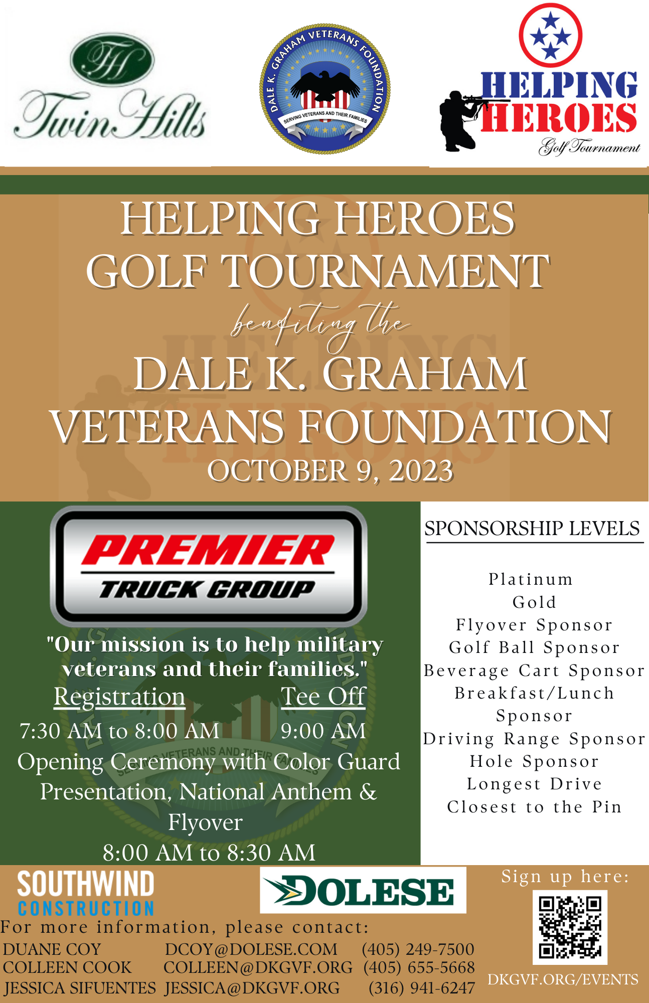 Helping Heroes Golf Tournament 2023